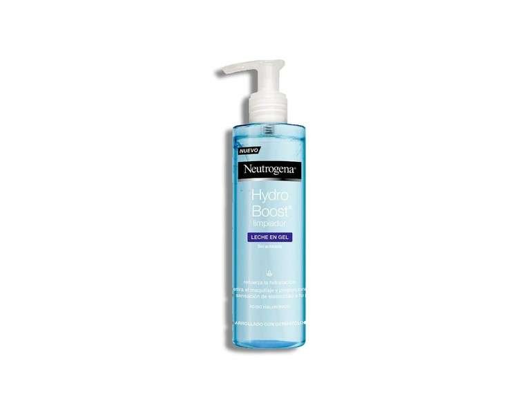 Neutrogena Hydro Boost Cleansing Gel Milk 200mL