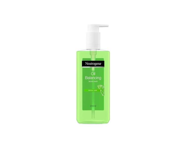 Neutrogena Oil Balancing Facial Wash 200ml