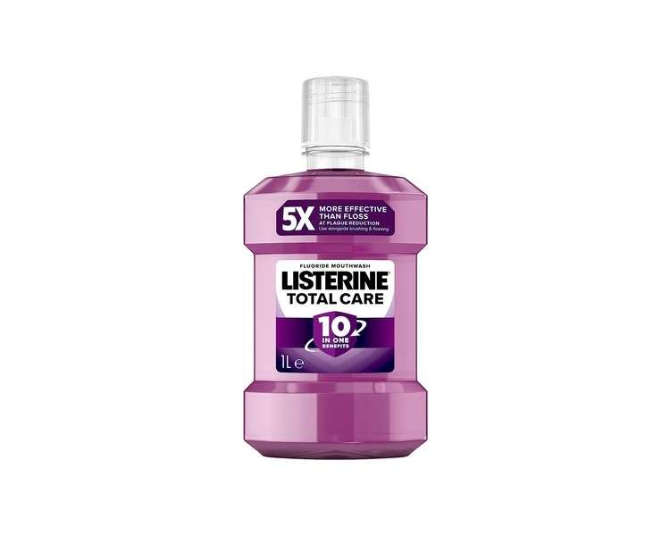 Listerine Total Care 6 in 1 Mouthwash 1000ml