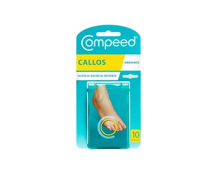 Compeed Callus Plasters Medium 10 Units