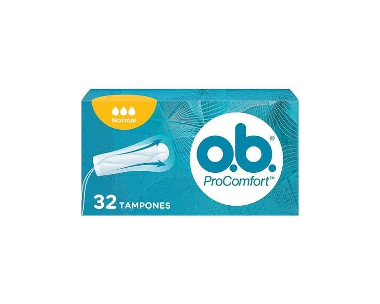 O.B. Procomfort Normal Tampon 32 Units