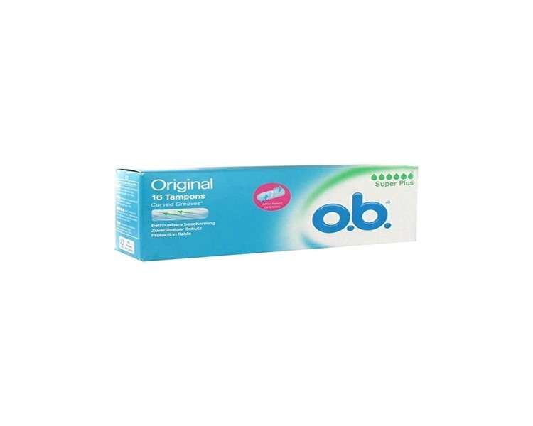 O.B. Original Super Plus Tampons