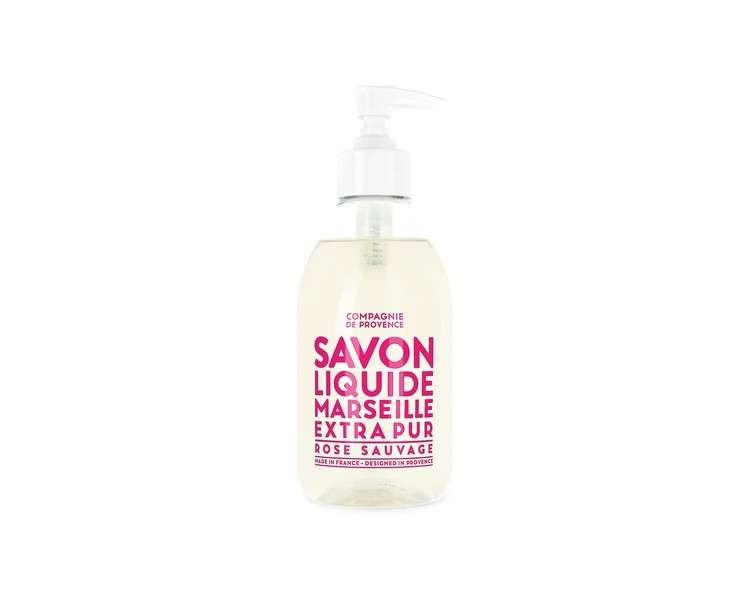 Compagnie De Provence Liquid Marseille Soap 300ml Wild Rose