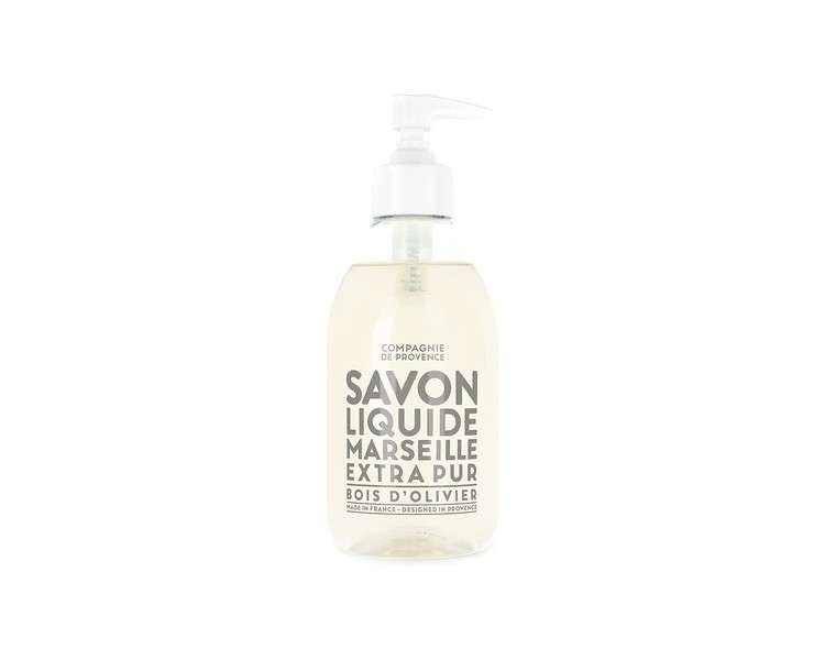 Compagnie De Provence Liquid Marseille Soap Olive Wood 300ml