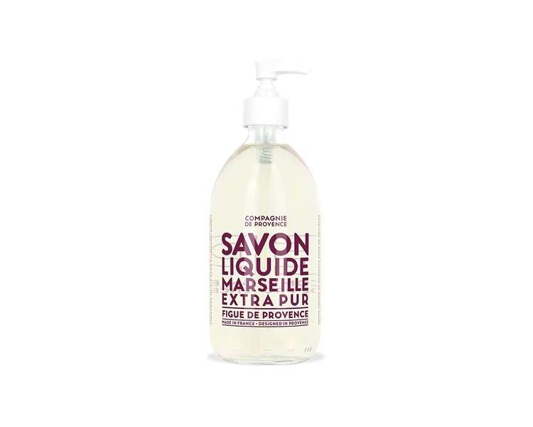 Compagnie de Provence Provence Liquid Soap Fig with Sweet Fruity Notes 495ml