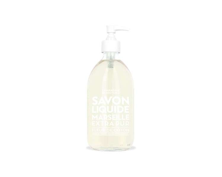 Compagnie de Provence Liquid Marseille Soap 500ml Cotton Flower