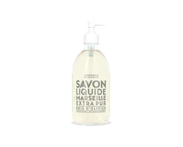 Compagnie De Provence Liquid Marseille Soap Olive Wood 500ml