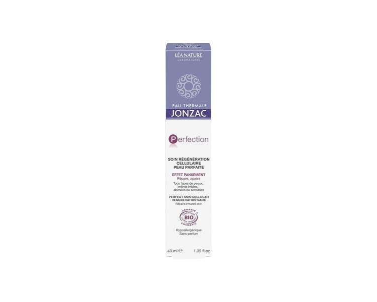 Eau Thermale Jonzac Organic Cosmetic Perfection Perfect Skin Cellular Regeneration Cream 40ml