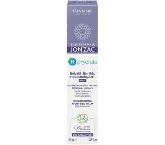 Eau Thermale Jonzac Organic Cosmetic Rehydrate H20 Booster Night Gel Balm 40ml