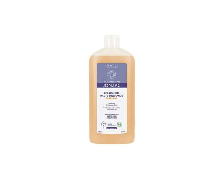 Eau Thermale Jonzac Organic Shower Gel Sulfate and Soap Free 500ml