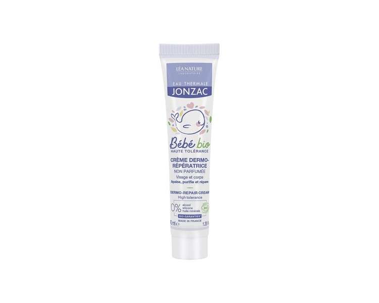 EAU THERMALE JONZAC Baby Dermo-Repairing Face and Body Cream 40ml