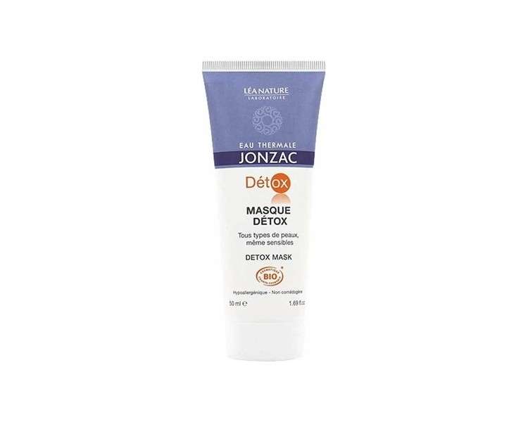 Jonzac Detox Mascara 50ml