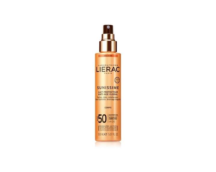 Lierac Sunissime Body Protective Milk SPF50 150ml Global Anti-Aging