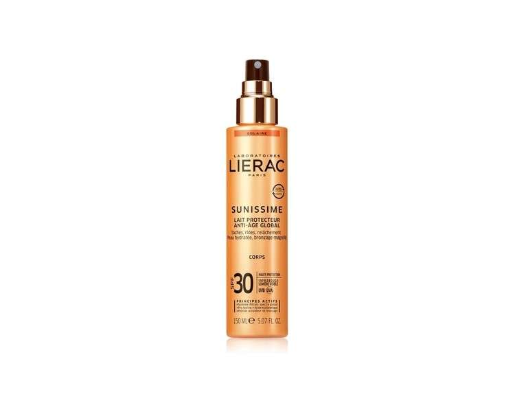 Lierac Sunissime Body Protective Milk SPF30 150ml Global Anti-Aging SPF 30