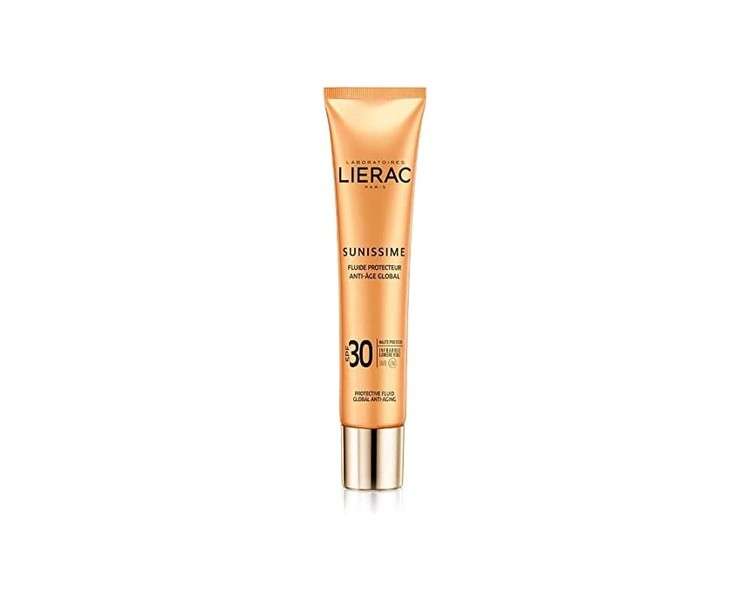 Lierac Sunissime Protective Anti Ageing Face Fluid Spf 30 40ml