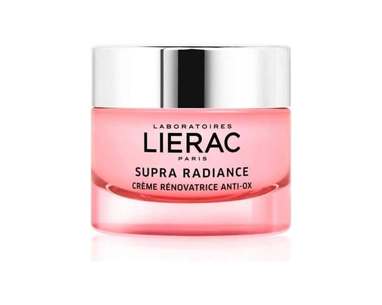 Lierac Supra Radiance Anti-Ox Renewing Cream 50ml for Normal Skin