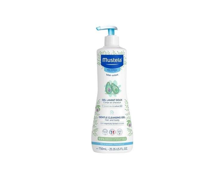 Mustela Bebe Gentle Cleansing Gel 750ml