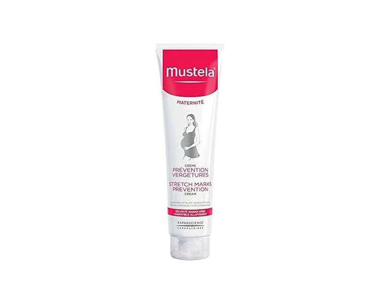 Mustela Maternity Stretch Marks Prevention Cream 150ml