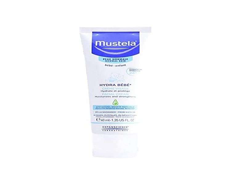 Mustela PN Hydra Bebe Face Cream 40ml