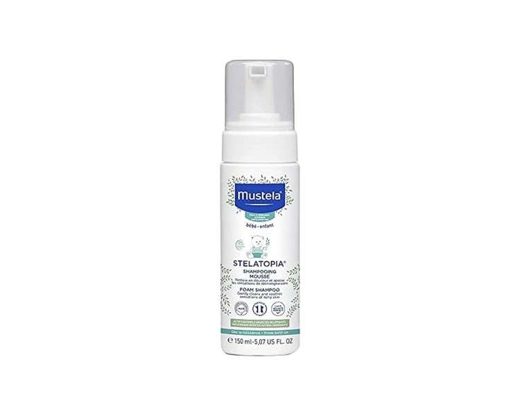 Mustela Stelatopia Foam Shampoo 150ml