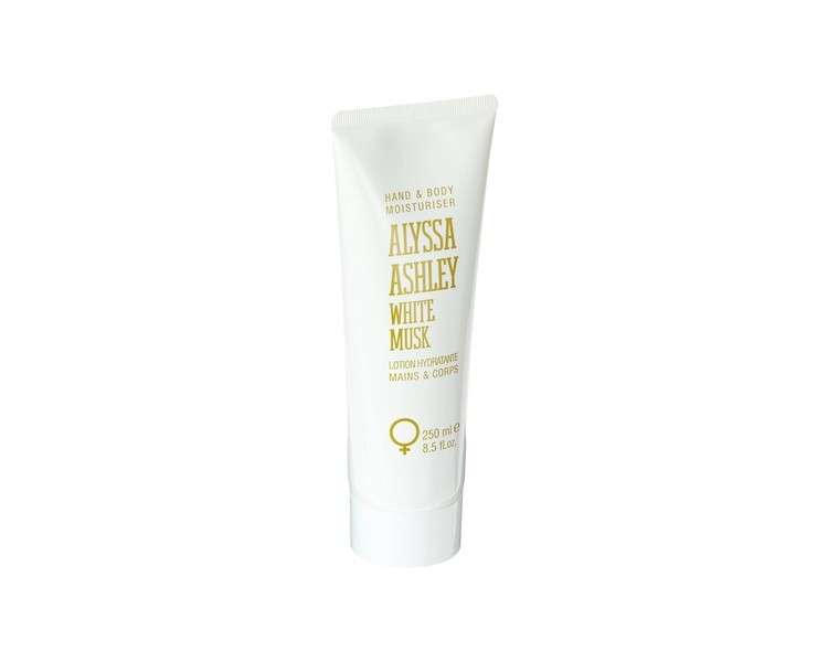 Alyssa Ashley White Musk Women's Hand and Body Lotion 250ml