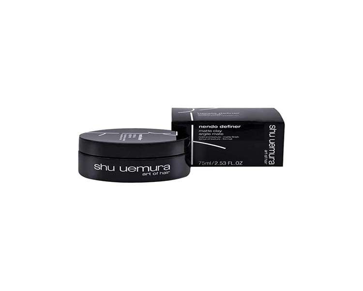 shu uemura Nendo Definer Sculpt Hold & Texturizing Hair Cream 75ml