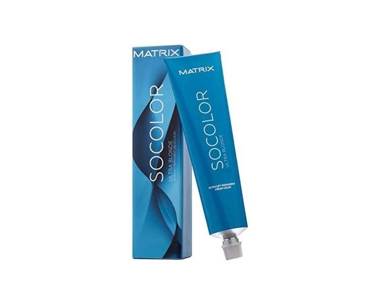 Matrix SoColor Beauty Permanent Hair Colour 4VA Medium Brown Violet Ash 90ml