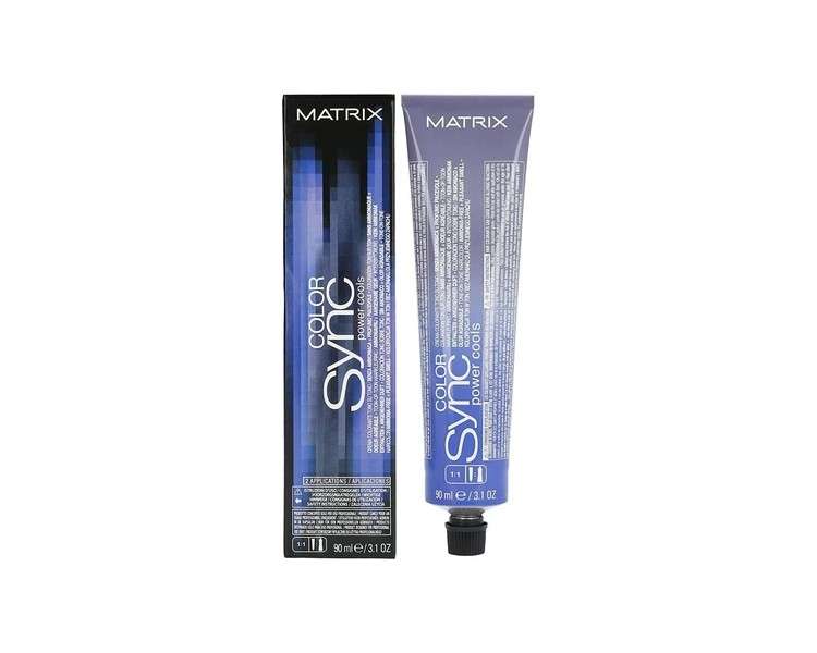 Matrix Colour Sync Ammonia-Free Demi-Permanent Hair Colour 5VA Violet Ash 90ml