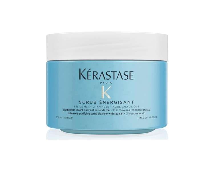 Kérastase Fusio Scrub Énergisant Purifying Scrub for Oily Scalp 250ml