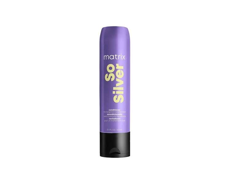 Matrix Total Results So Silver Hair Conditioner for Blondes, Greys and Silvers 300ml