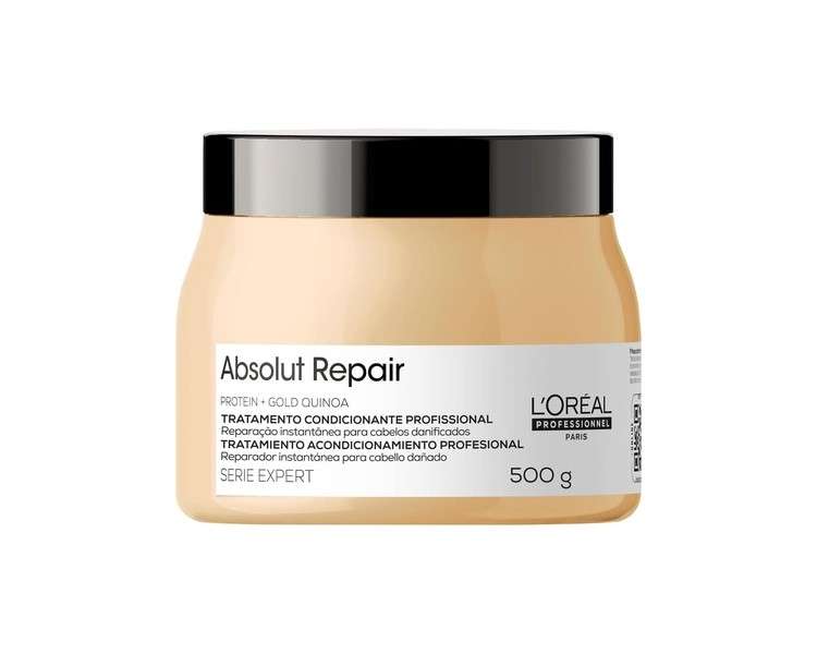 L’Oréal Professionnel Serie Expert Absolut Repair Lightweight Hair Mask for Fine Damaged Hair 500ml