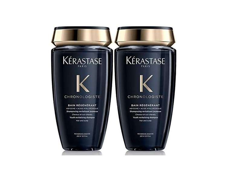 Kerastase Chronologiste Bain Regenerant Youth Revitalizing Shampoo (Hair And Scalp) 1000ml