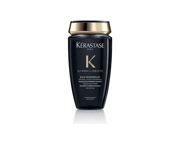 Kérastase Chronologiste Youth Revitalising Shampoo for Hair and Scalp with Hyaluronic Acid Abyssine and Vitamin E 250ml