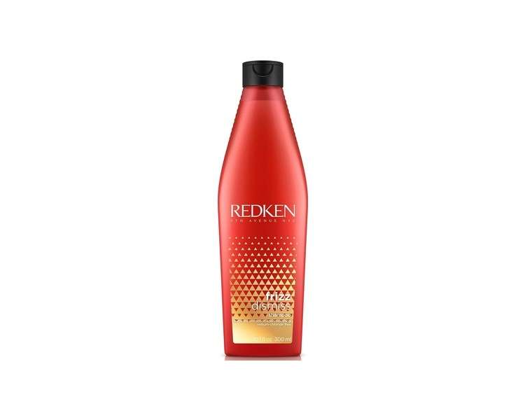 Redken Shampoo with Babassu Oil Adds Shine and Smooths Frizzy Hair Frizz Dismiss 300ml