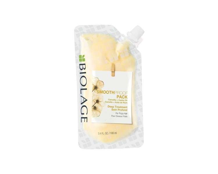 Biolage Smoothproof Smoothing Deep Treatment Mask For Coarse Hair 100ml