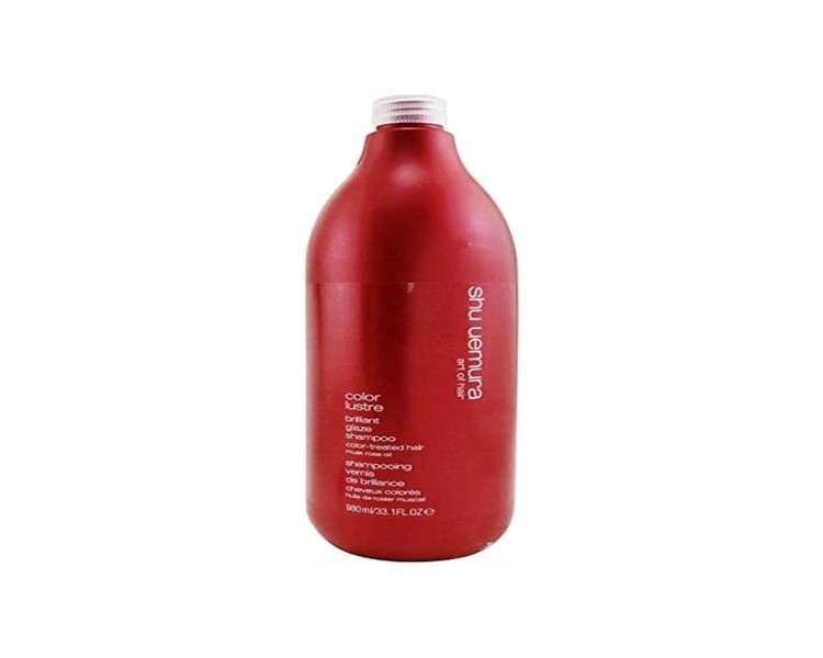 Shu Uemura Art of Hair Color Lustre Shampoo 980ml