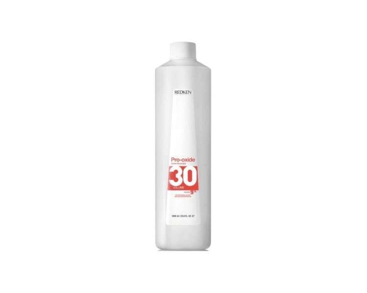 Redken Pro-Oxide 30 Volume 9% Cream Developer 1.101kg