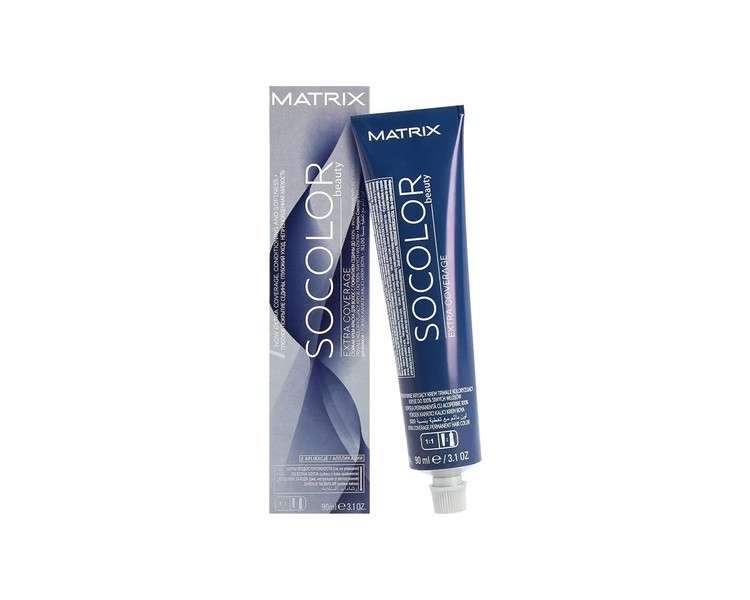 Matrix Socolor Beauty Extra Coverage Hair Color 509AV Light Brown Ash Violet 90ml