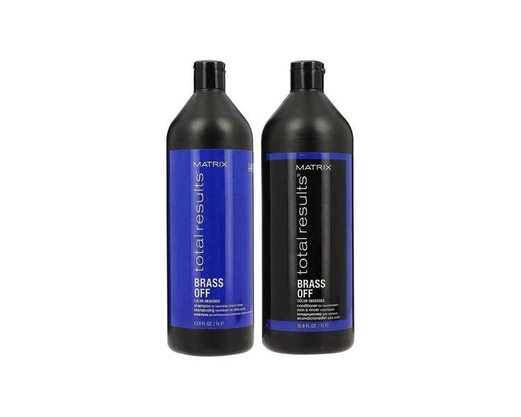 Matrix Total Results Brass Off Shampoo, 300 ml