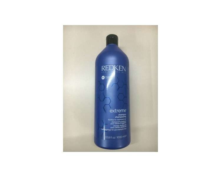 Redken Extreme Shampoo 1000ml for Brittle and Damaged Hair