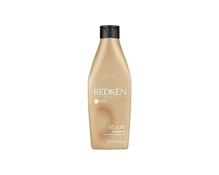 Redken All Soft Conditioner for Dry/Brittle Hair with Argan Oil 250ml