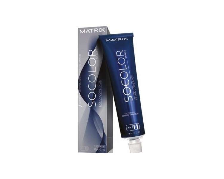 Matrix Socolor Beauty Extra Coverage Hair Color 506RB Light Brown Neutral Warm 90ml