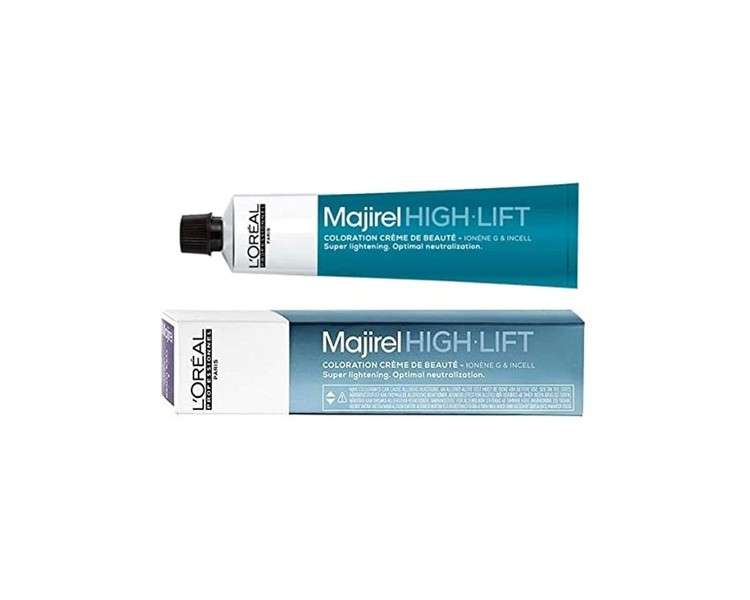 Loreal Professionnel Majirel High Lift Lightening Oxidizing Hair Dye, Ash Violet 50ml