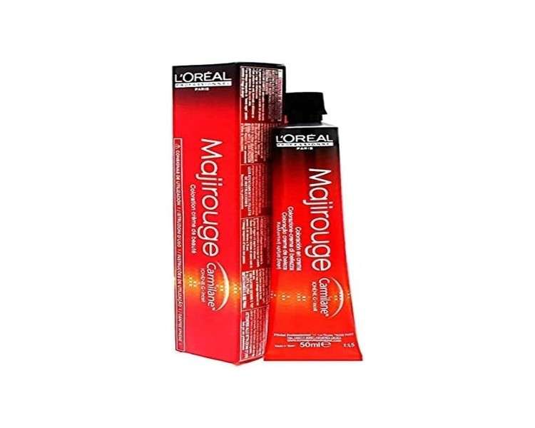 L'Oreal Majirouge Permanent Hair Color C5.20 Light Extra Burgundy Brown 50ml