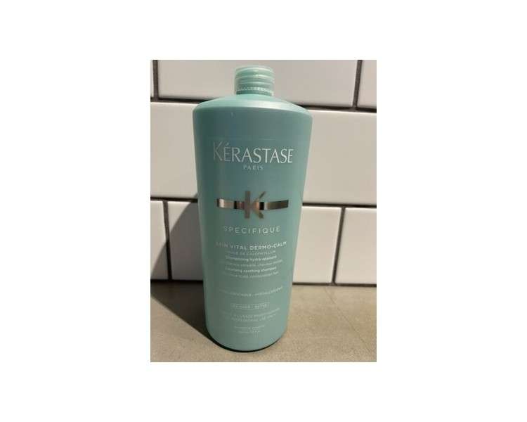 Unisex Specifique Bain Vital Dermo-Calm Cleansing Soothing Shampoo 1000ml