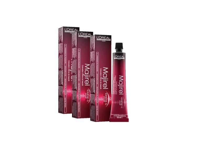 L’oreal Professionnel Majirel 4 56 Chestnut Mahogany Brown Hair Colour 50ml