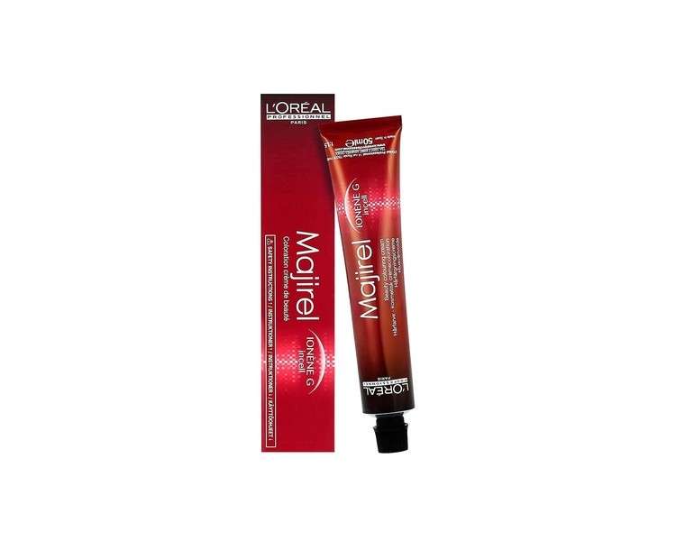 L'Oreal Majirel Permanent Hair Color 7.3 Medium Blonde Gold 50ml