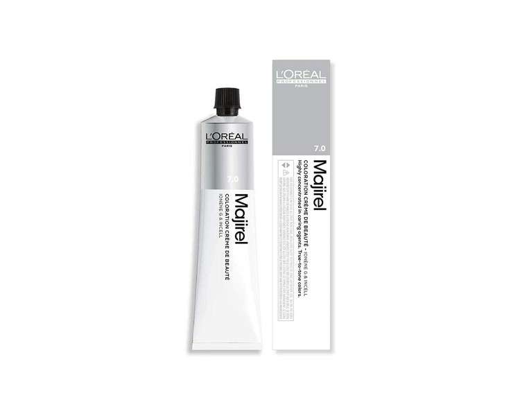 L'oreal Professionnel Hair Colour Majirel 7.0 50ml