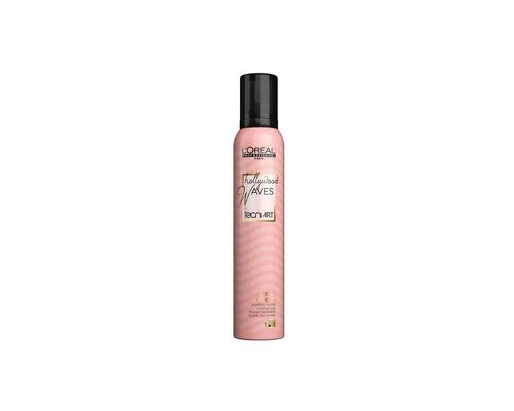 L'Oreal Spiral Queen Hollywood Waves Mousse 200ml