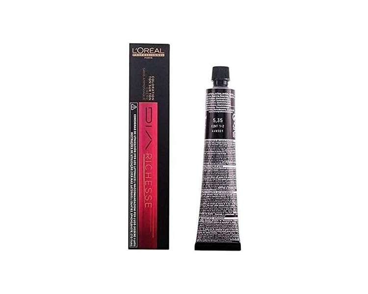 L'oreal Tint Diarichesse 5.35 Brown Chestnut 50ml